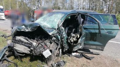 ДТП в Витебской области