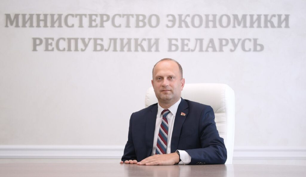Юрий Чеботарь, министр экономики РБ