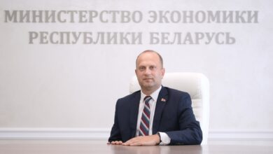 Юрий Чеботарь, министр экономики РБ