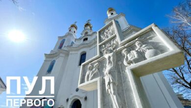 Лукашенко Пасхальное воскресение проведет в Толочине