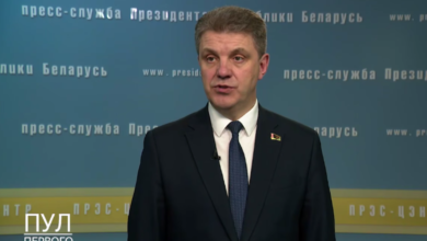 Мэр Минска Владимир Кухарев