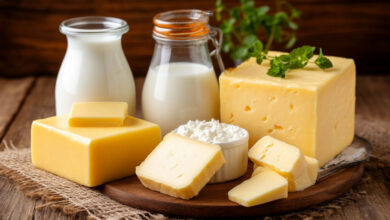 Молочная продукция
