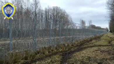 На границе с Латвией снова обнаружили тело беженца