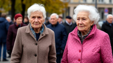 Пенсионеры