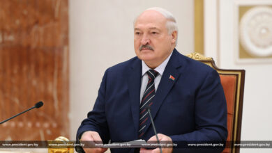 Президент Александр Лукашенко
