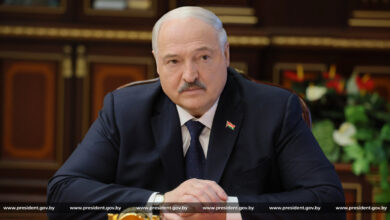 Президент Александр Лукашенко