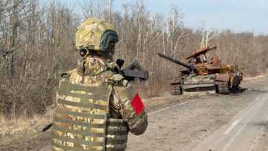 Российский солдат