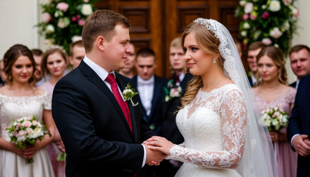 Свадьба в Беларуси