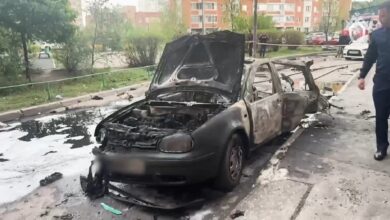 В Балашихе при взрыве автомобиля погиб генерал-лейтенант Москалик
