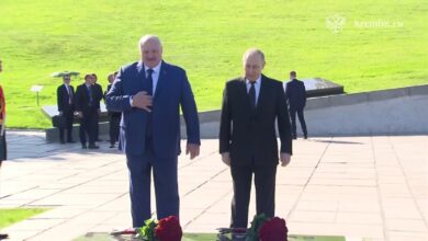 Возложение цветов