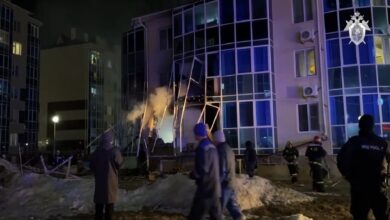 Взрыв в Ханты-Мансийске