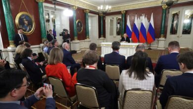 Путин предложил Киеву возобновить прямые переговоры без предварительных условий