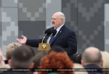 В Минске открыли Международный выставочный центр