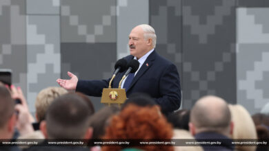В Минске открыли Международный выставочный центр