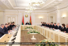 Александр Лукашенко на совещании с Совмином