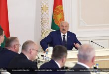Александр Лукашенко, президент Беларуси