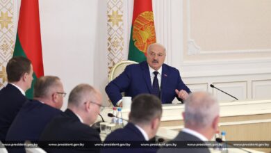 Александр Лукашенко, президент Беларуси