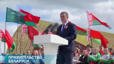 Александр Турчин, глава правительства Беларуси