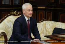Андрей Белоусов