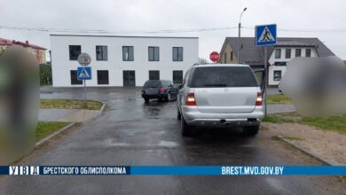 ДТП в Кобрине