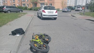 ДТП в Минске