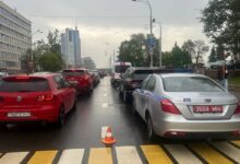 ДТП в Минске