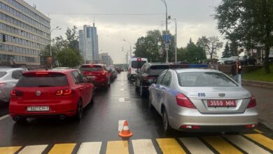 ДТП в Минске
