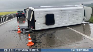 ДТП в Минской области