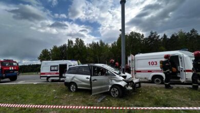 ДТП в Пуховическом районе