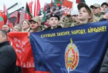 День Победы в Минске