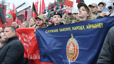 День Победы в Минске