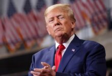 Дональд Трамп, президент США