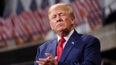 Дональд Трамп, президент США