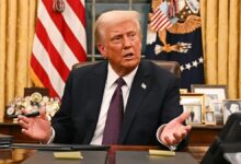 Дональд Трамп, президент США