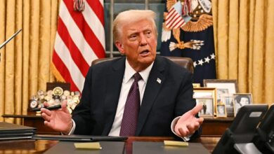 Дональд Трамп, президент США