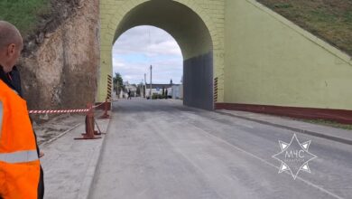 Мост в Гродно