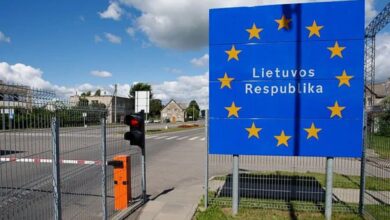 На литовской границе не работают системы обработки таможенных деклараций