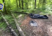 Обнаруженное тело беженца