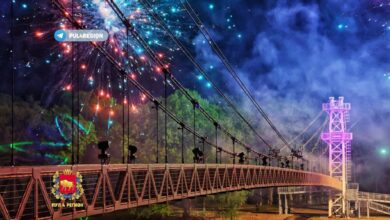 Подвесной мост в Мостах