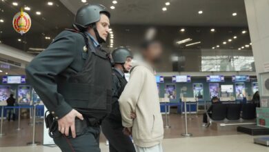 Передача преступника