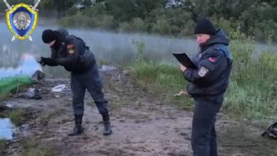 Под Мозырем вместе с автомобилем утонул рыбак