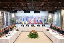 Российско-украинские переговоры в Стамбуле