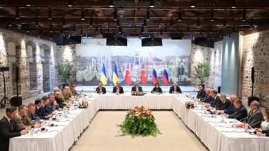 Российско-украинские переговоры в Стамбуле
