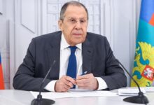 Сергей Лавров, министр иностранных дел России