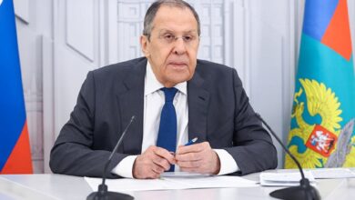 Сергей Лавров, министр иностранных дел России