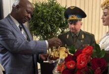 В Беларусь прибыла военная делегация из Зимбабве