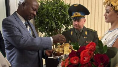 В Беларусь прибыла военная делегация из Зимбабве