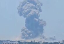 В Китае на химическом заводе прогремел взрыв