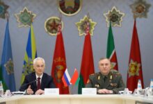 В Минске состоялась встреча министров обороны Беларуси и России