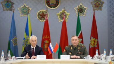 В Минске состоялась встреча министров обороны Беларуси и России